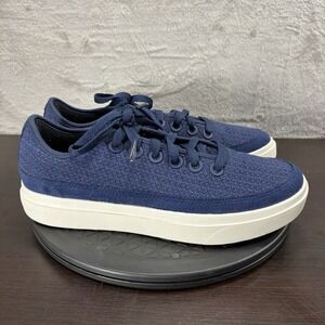 Allbirds Men's Size 9.5 Wool Piper Go 2 Navy Blue Lace Up Casual Comfort Shoes